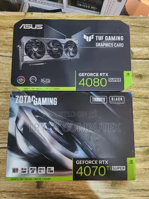 Nvidia RTX 4070 Ti Super