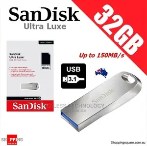 Sandisk 32gb Ultra Luxe 3.1 USB Pendrive