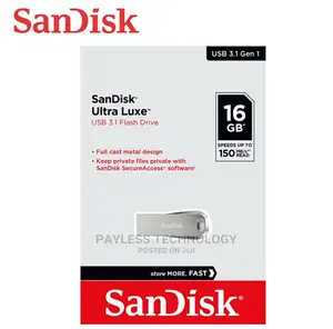 Sandisk Ultra Luxe 16gb USB 3.1 Pendrives
