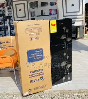 Super Cooling PearlPF-217t-2b 2 Door Electric Fridge,Mirror