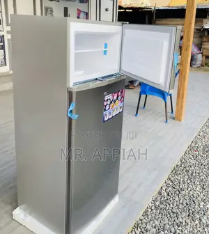 Brand New Peal PF-250 2 Door Electric Fridge(205ltr).