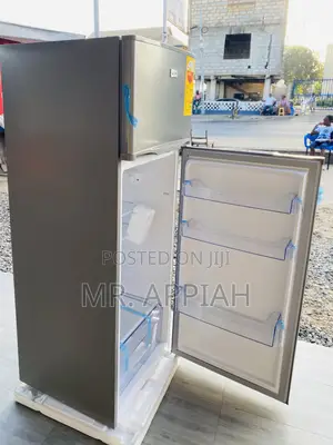Anti-Rust Pearl PF-250 2 Door Electric Fridge(205ltr)Gray.