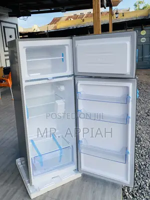 Super Cooling Pearl PF-250 2 Door Electric Fridge(Gray).