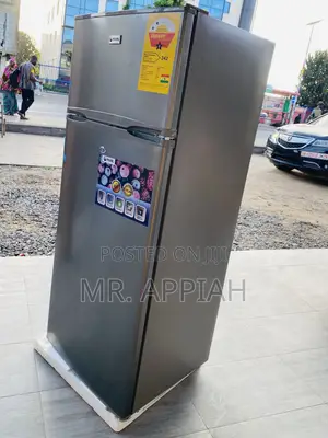 Super Coolling Pearl PF-250 2 Door Electric Fridge,205ltr