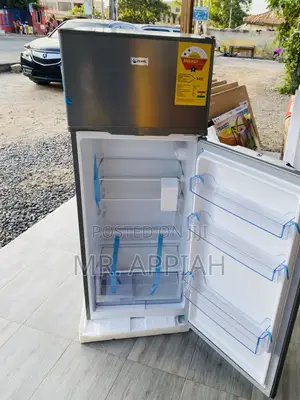 Super Affordable Pearl 205ltr 2door Electric Fridge(PF-250)