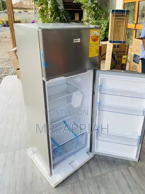 Super Quality Pearl PF-250 2 Door Electric Fridge(205L).