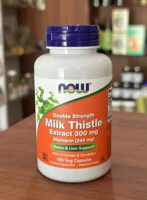 Milk Thistle Extract for Liver Health