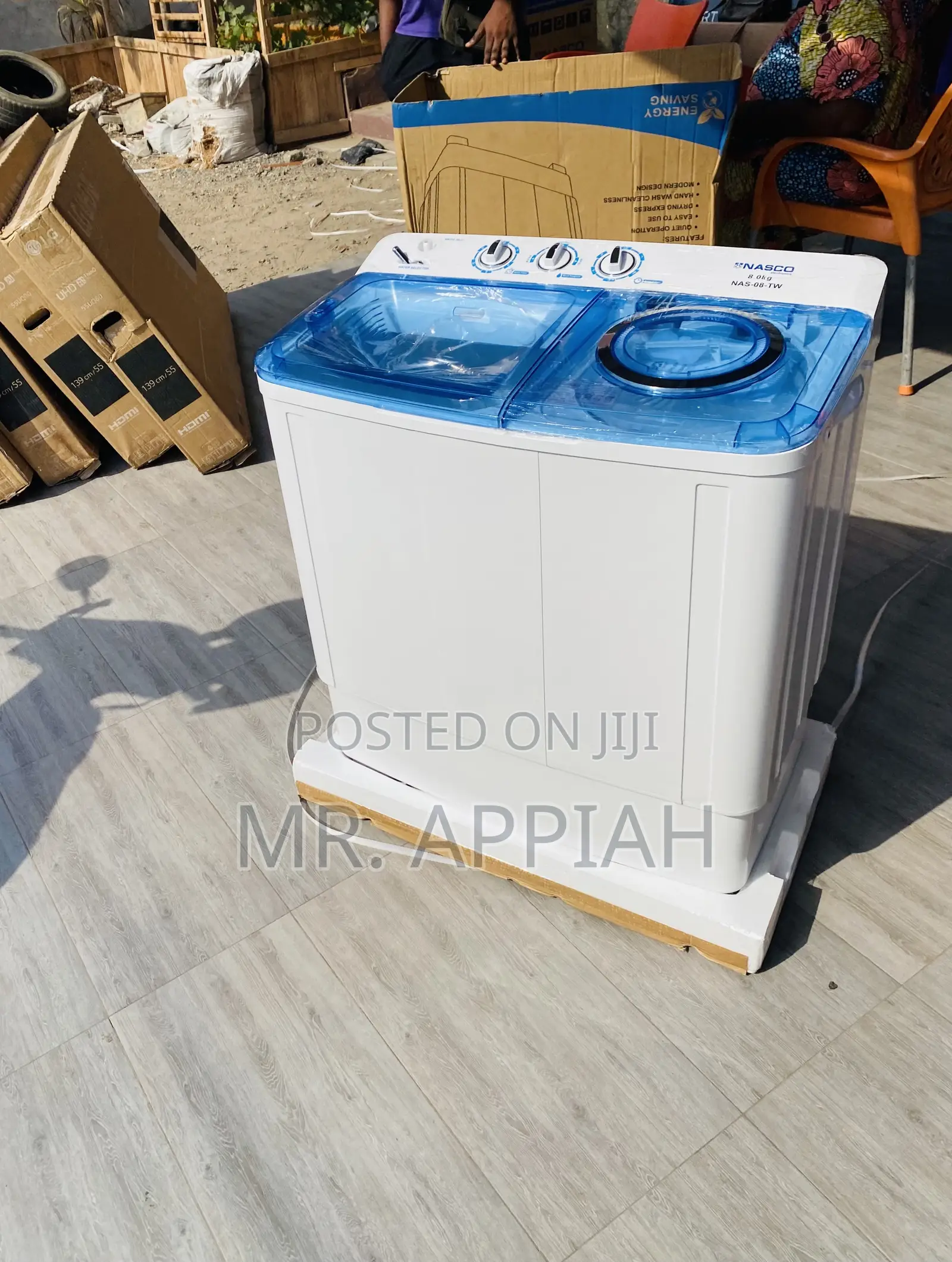 Super Original Nasco Electricsemi-Automatic Washing Machine