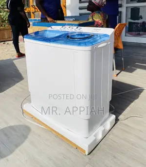 Get Best Price for Nasco 8kg Electric Washing Machine.