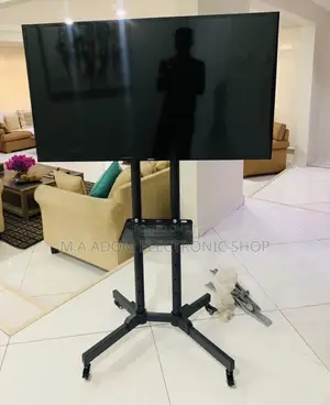 Brand New Moveable Tv Trolly for 32”-70 Inch Tv(Black).