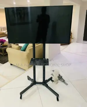 Sealed in Box Moveable Tv Trolly for 32”-70 Inch Tv(Black).
