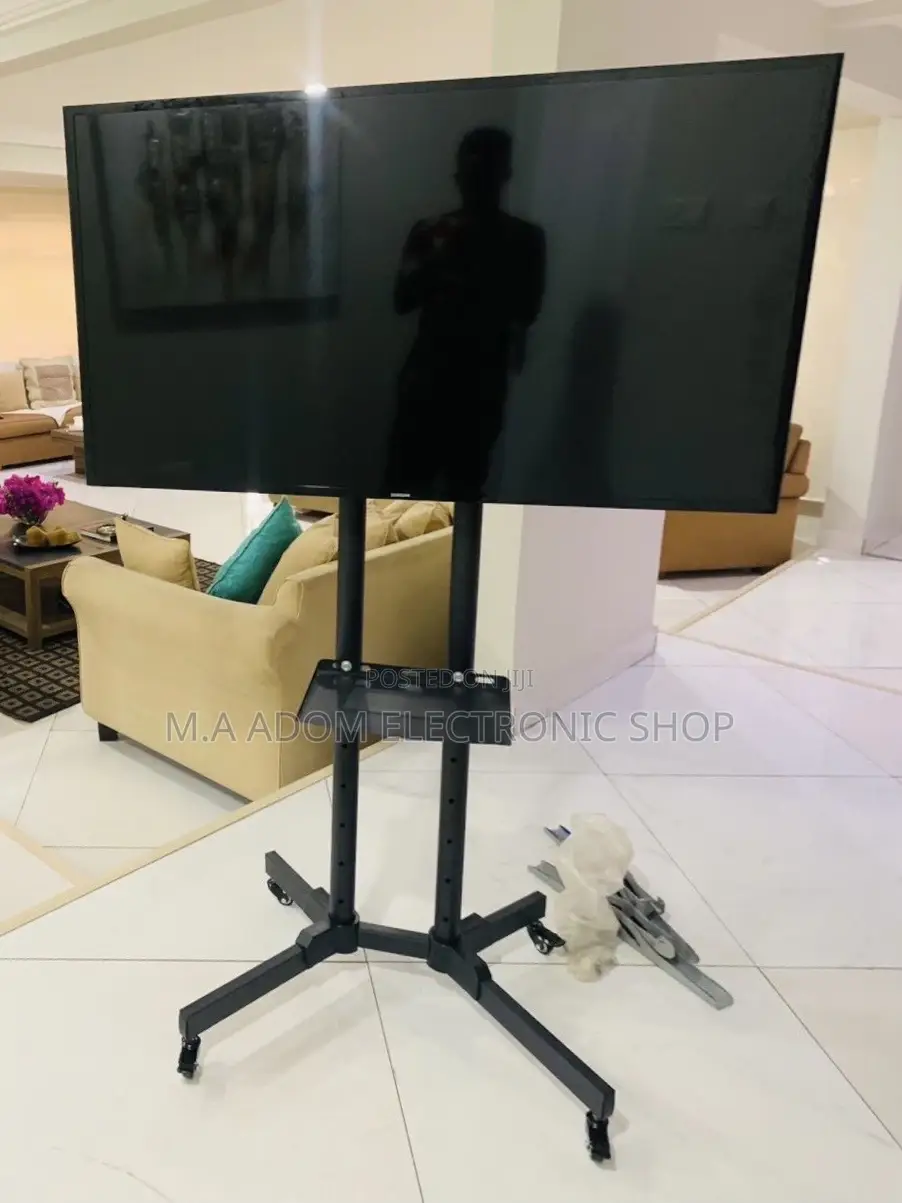 Purchase Quality Moveable(Black) Tv Trolly for 32”-70” Tv.