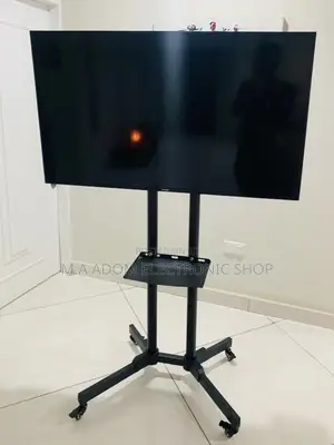 Affordable Moveable(Black)Tv Trolly for 32-70 Inch Tv.