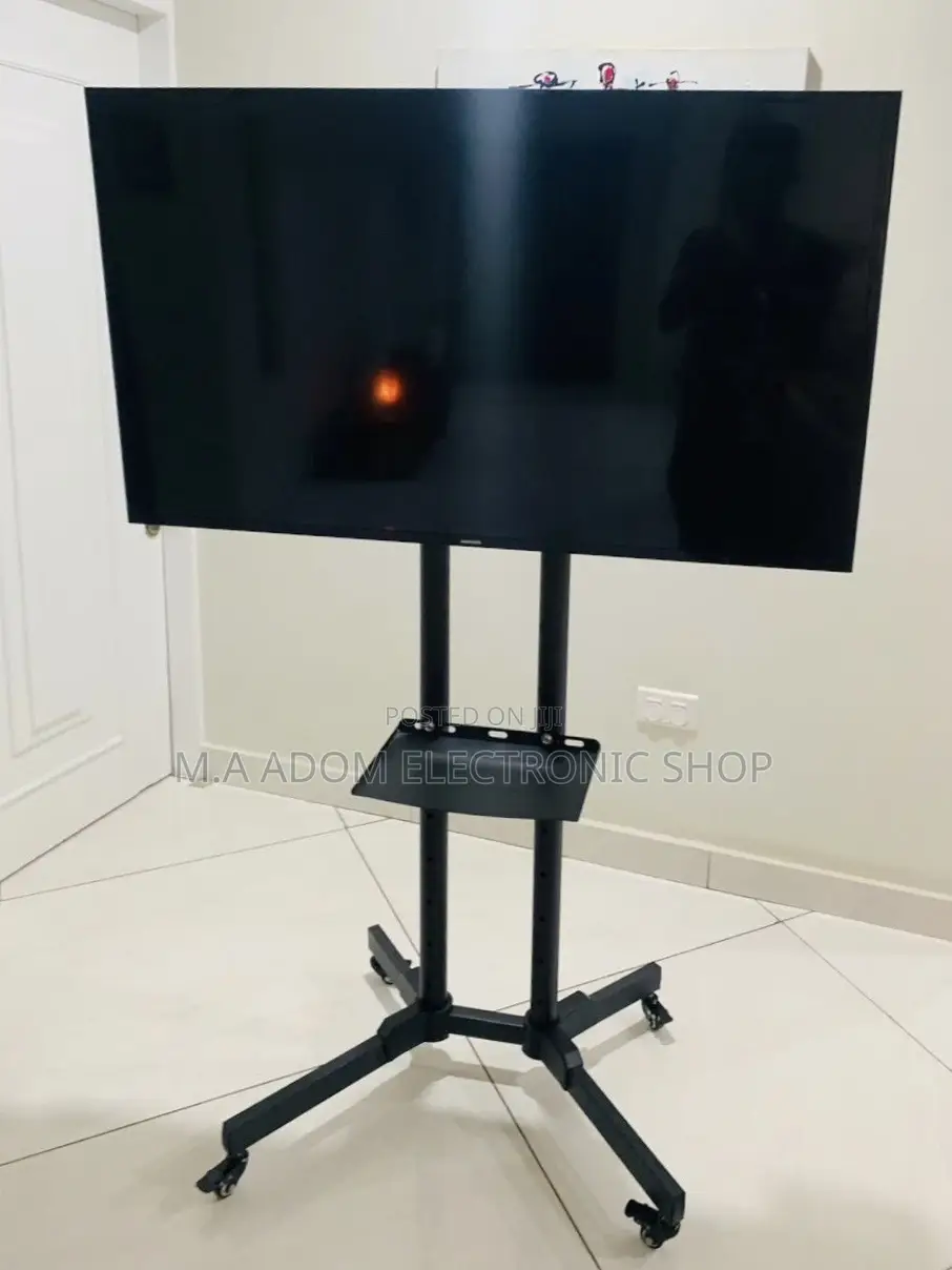 Affordable Moveable(Black)Tv Trolly for 32-70 Inch Tv.