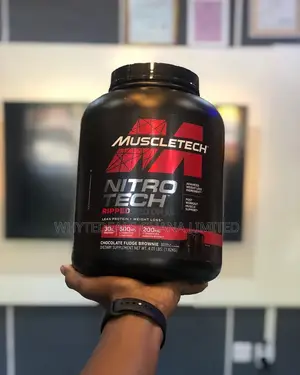 Nitrotech Ripped Whey Protein for Weightloss Build Muscles