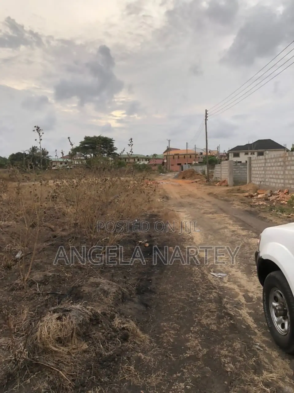 Land for Sale at HFC Estates, Spintex