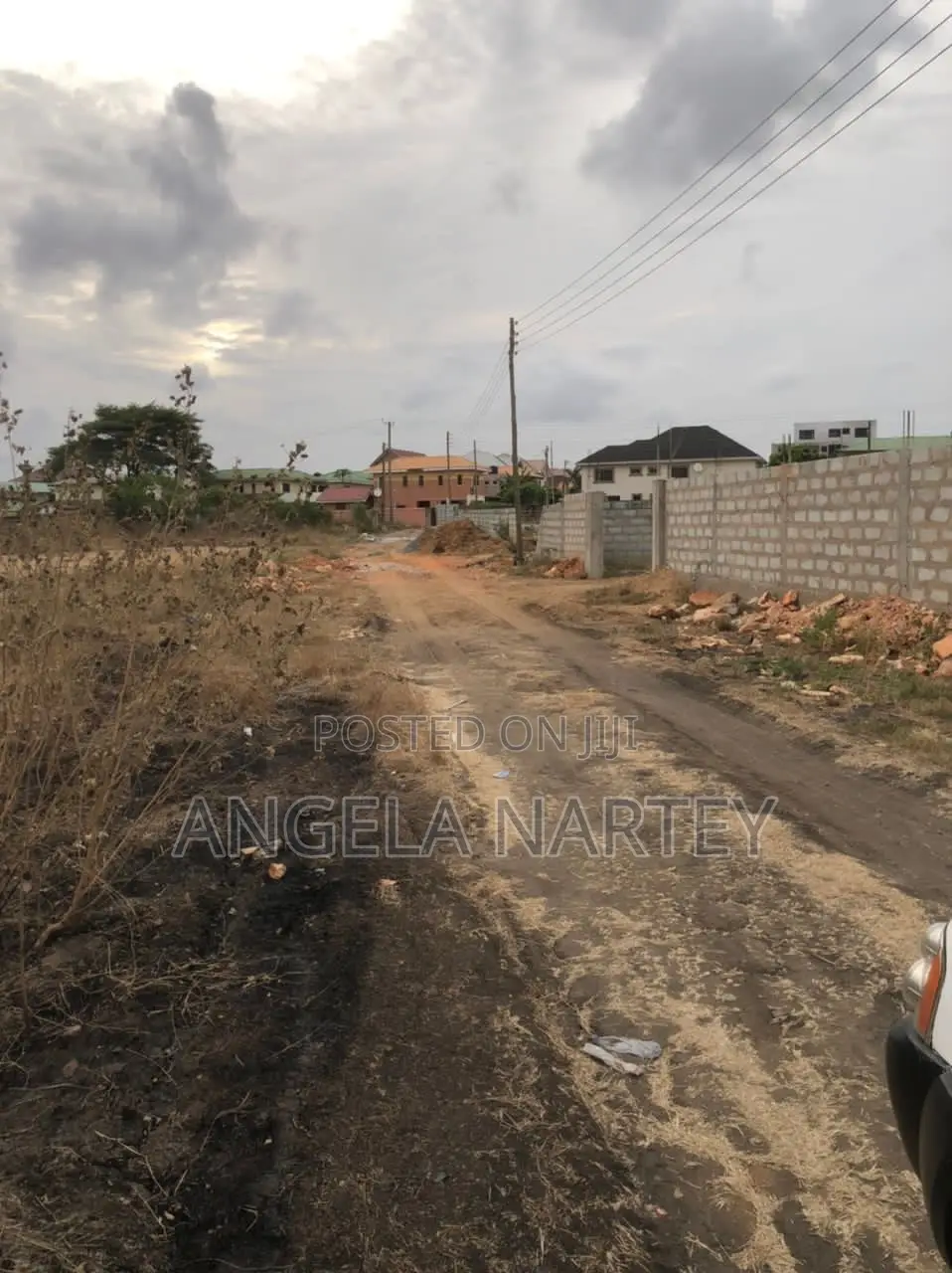 Land for Sale at HFC Estates, Spintex