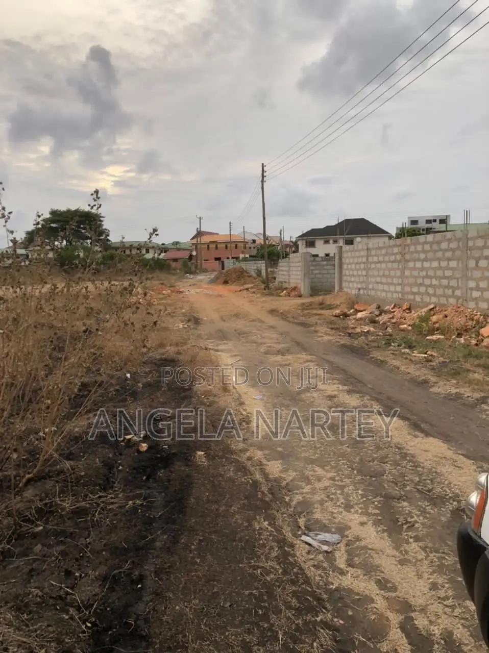 Land for Sale at HFC Estates, Spintex