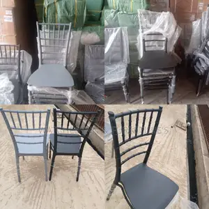 Chivalry/ Tiffany Event Plastic Chair ( Wholesale )