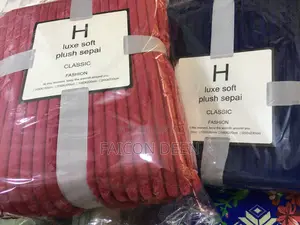 Reversible Soft Comfy Original Throw Blankets