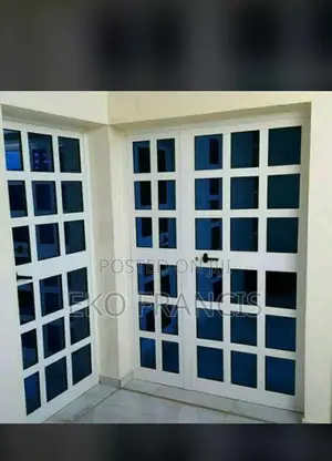 Framed Hinge Door