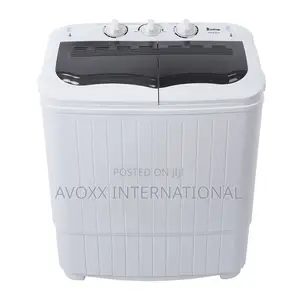 Zokop Portable Compact Twin Tub Washing Machine 14.3lbs
