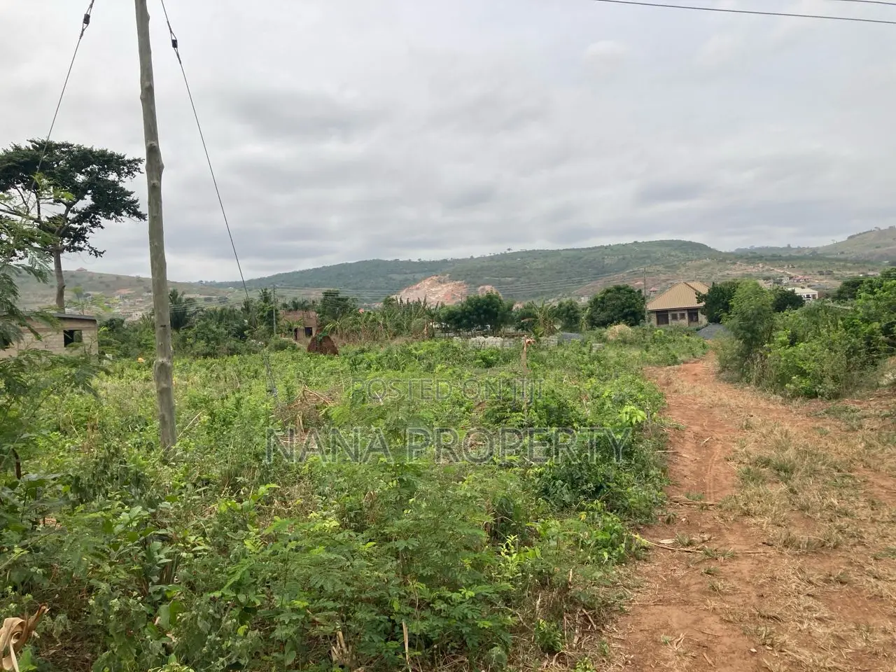 One Plot of Land for Sale Located at Oyarifa Ghana Flag