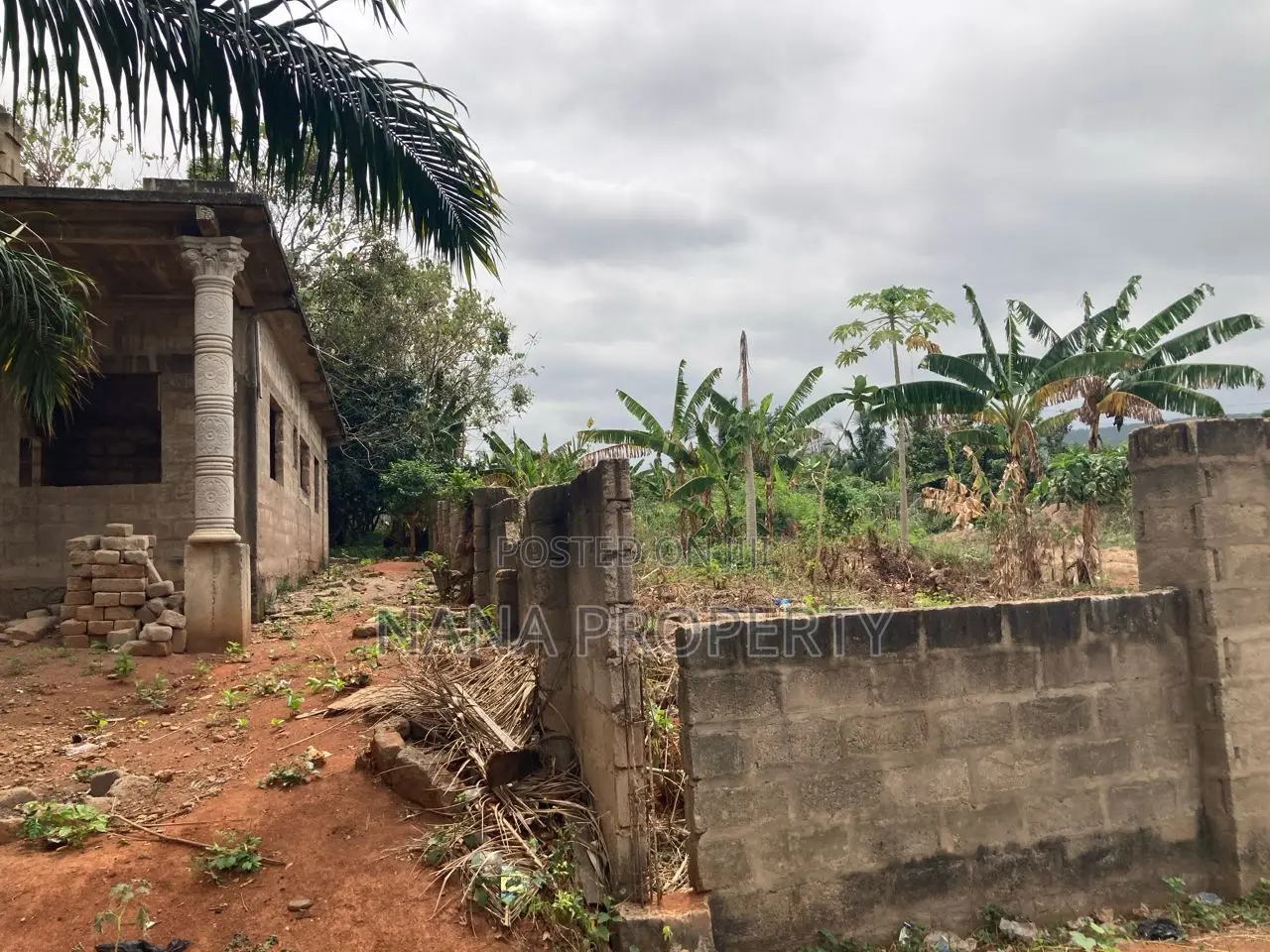Half Plots of Land for Sale Located at Oyarifa Kuotaam