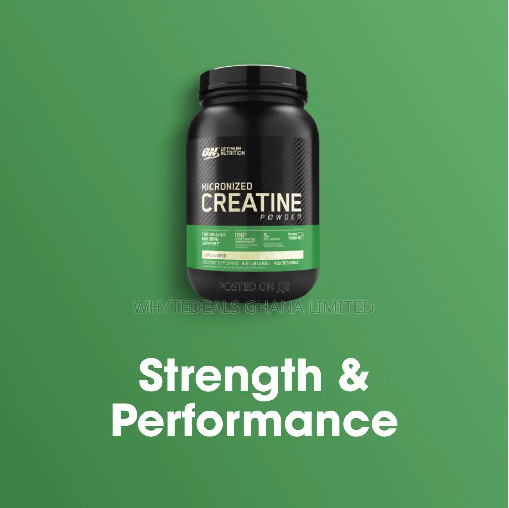 Micronized Creatine Monohydrate Capsules-Strength RECOVERY