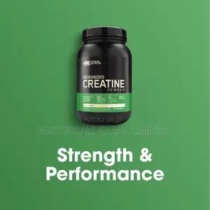 Micronized Creatine Monohydrate Capsules-Strength RECOVERY