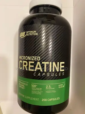 Micronized Creatine Monohydrate Capsules-Strength RECOVERY