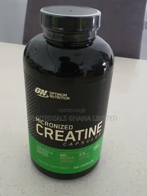 Micronized Creatine Monohydrate Capsules-Strength RECOVERY