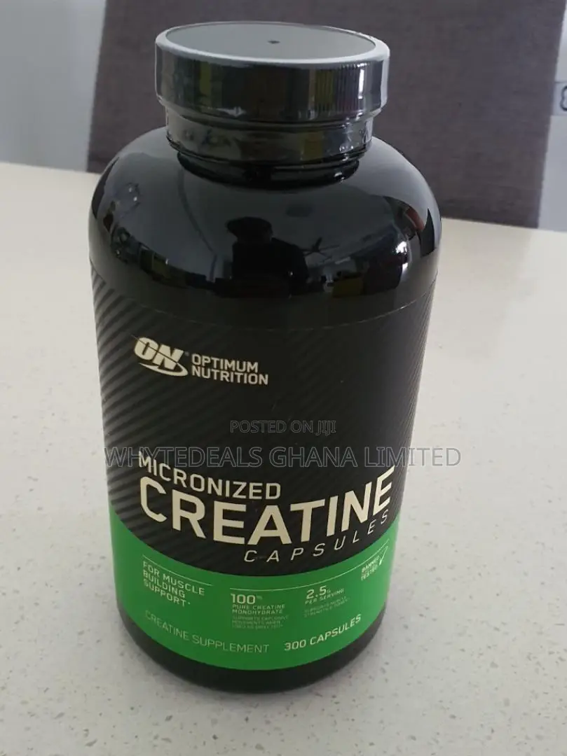 Micronized Creatine Monohydrate Capsules-Strength RECOVERY