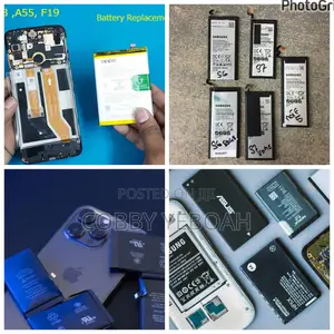 iPhone, Samsung, Infinix , Tecno ,Itel Battery Replacement