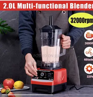 Silver Crest Commercial Blender
