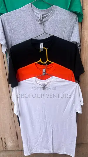 Quality and Affordable Plain T-Shirts From USA