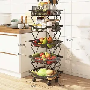 Durable Kitchen Rack