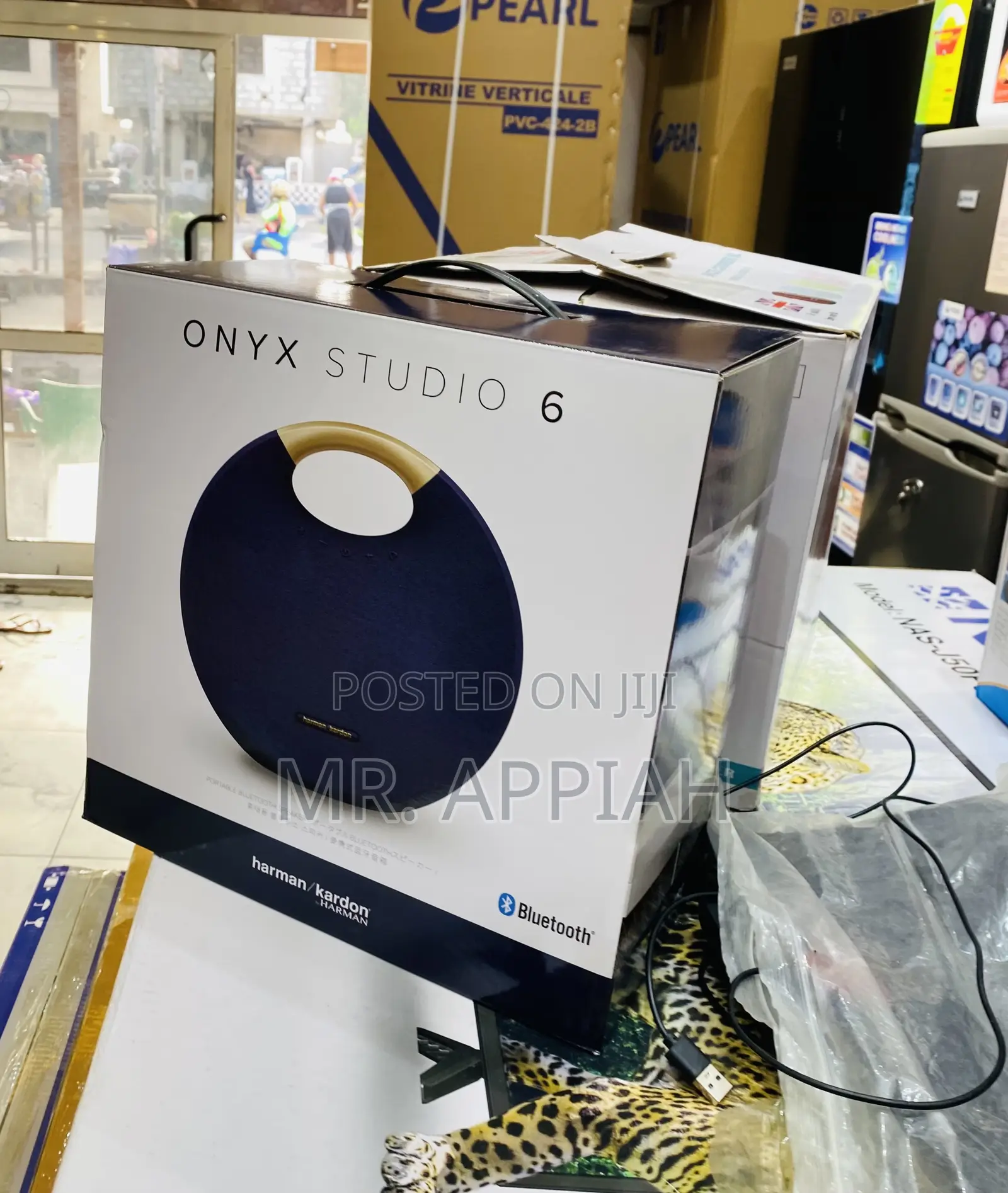 Purchase Original Onyx 6 Bluetooth Speaker,Blueblack.