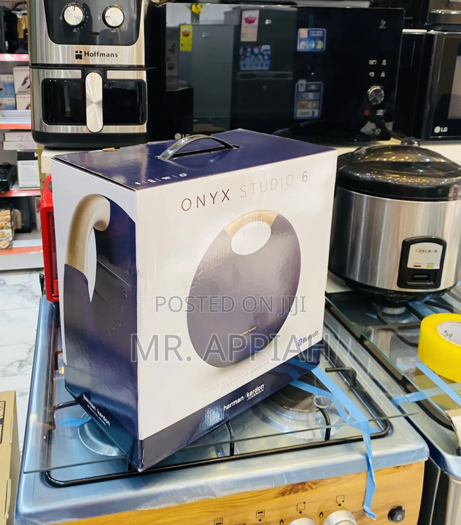 Purchase Quality Onyx 6 Bluetooth Speaker,Blueblack.