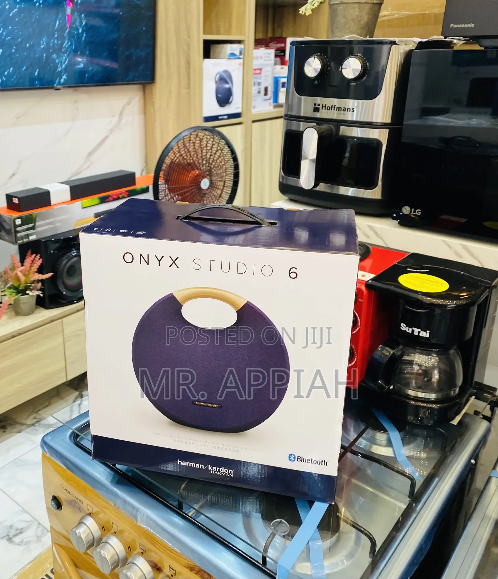 Purchase Authentic Onyx 6 Bluetooth Speaker,Blueblack.