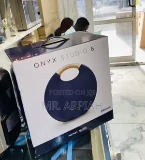 Purchase Classic Onyx 6 Bluetooth Speaker,Blueblack.