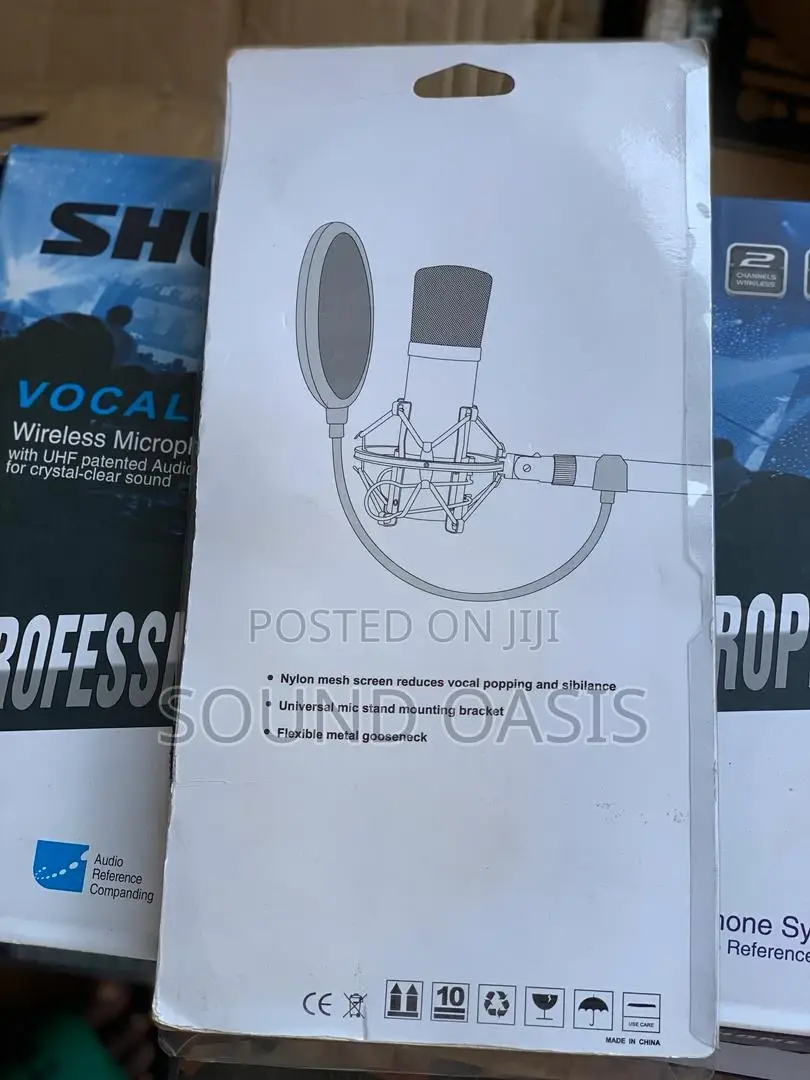 Studio Microphone Pop Filter