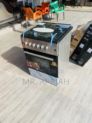 Buy Authentic Ferre Oven and Grill 4 Gas Burner(Gray).