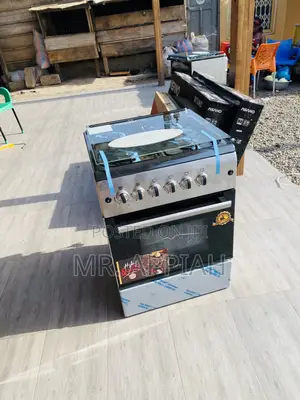 Buy Affordable Ferre Oven and Grill 4 Gas Burner(60x60)Gray