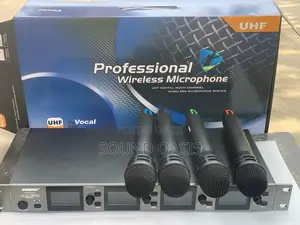 Shure Mx-7070 4-in-1 Wireless Microphone System