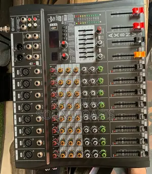 Yamaha AX8NV3 8channel Analog Mixer With USB, Bluetooth SC