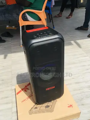 LG Black Bluetooth Electric Xl7s Wireless Speaker
