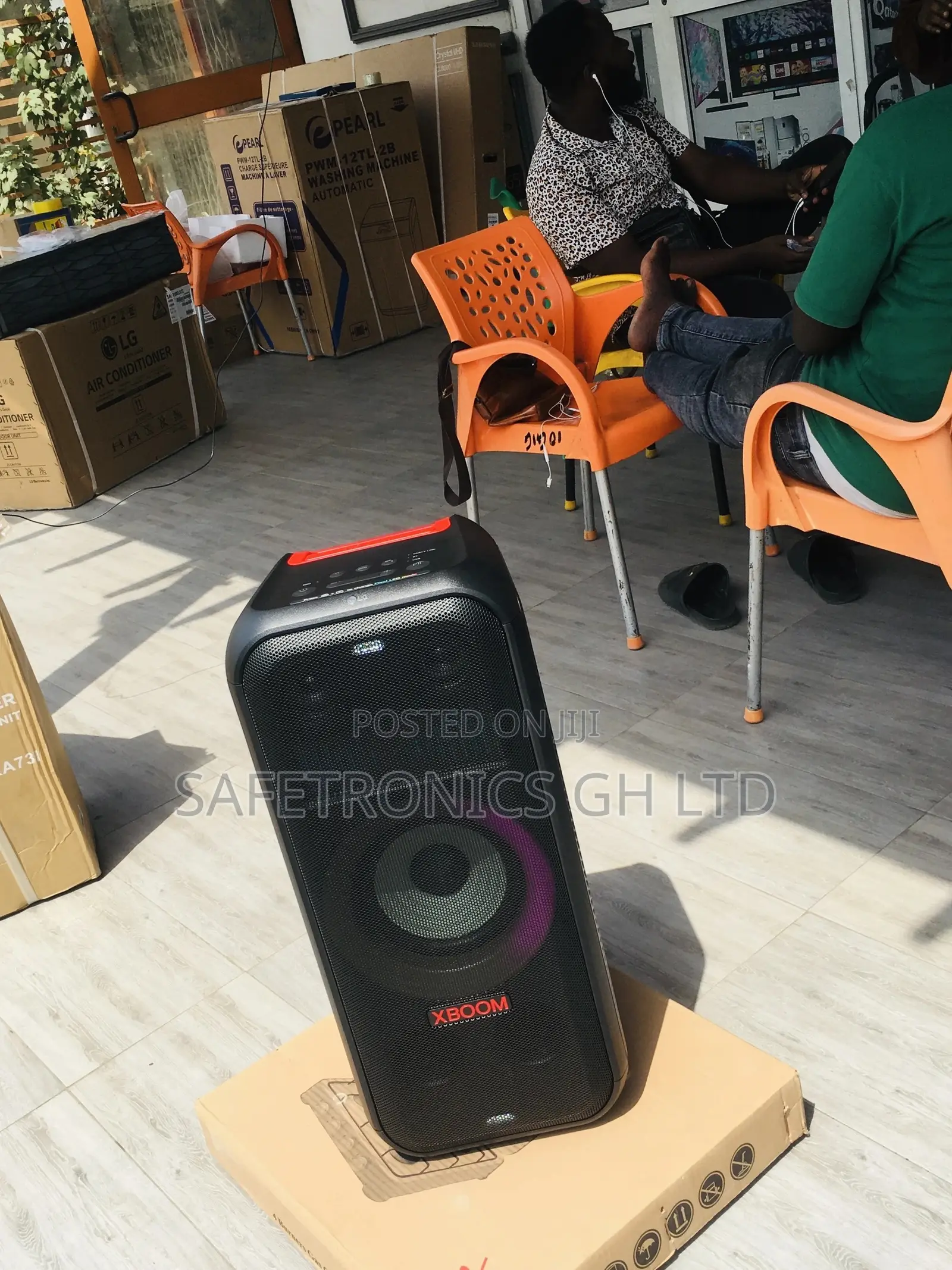 Black XL7S Bluetooth LG Wireless Electric Speaker