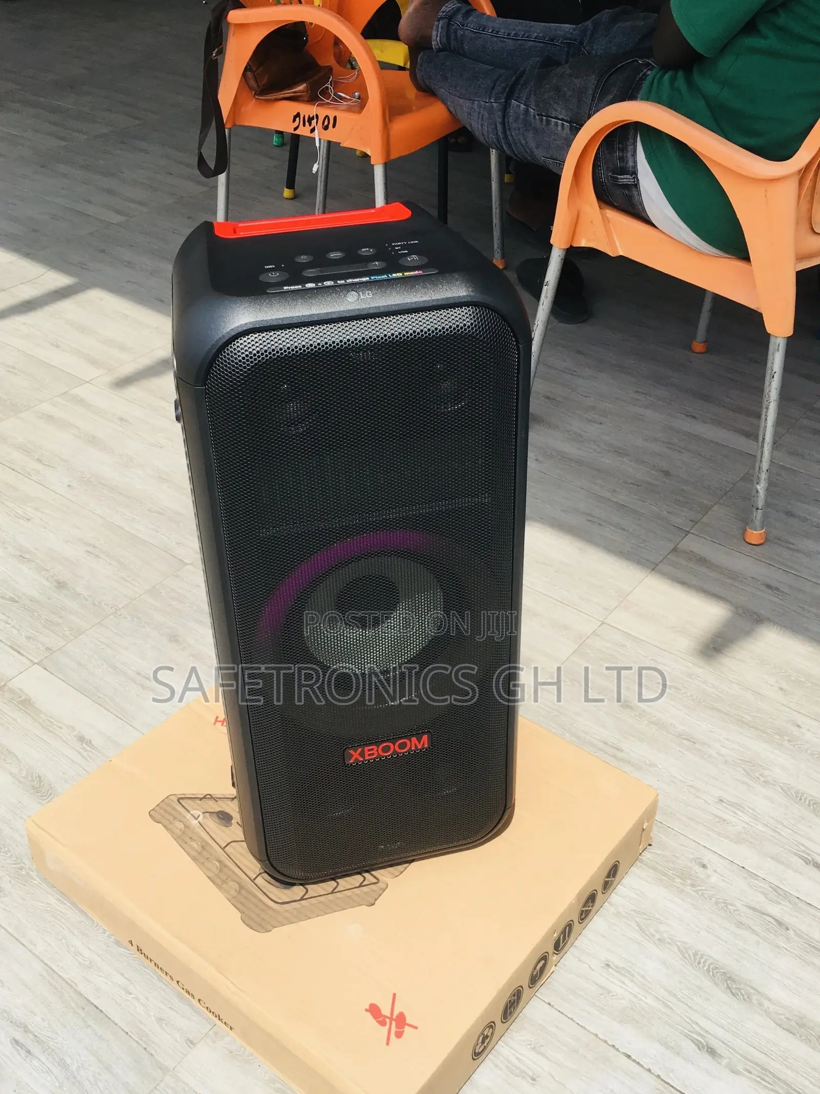 Electric LG Xl7s Bluetooth Wireless Black Speaker