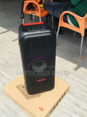 Electric LG Xl7s Bluetooth Wireless Black Speaker